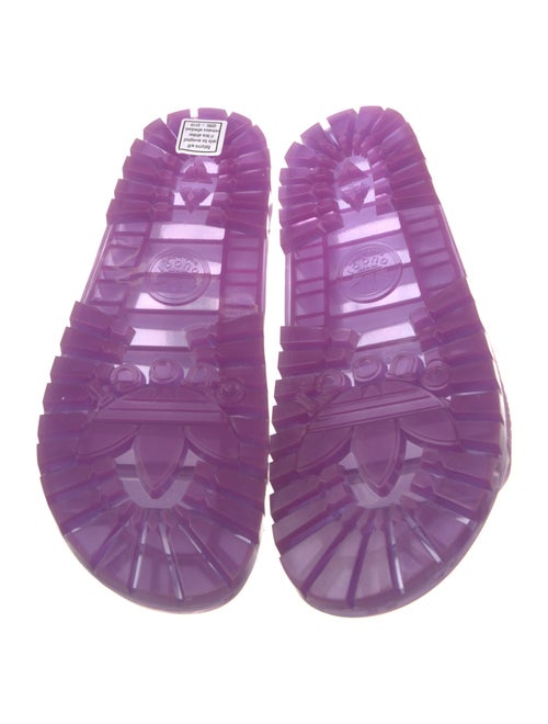 Gucci x Adidas Rubber Slides