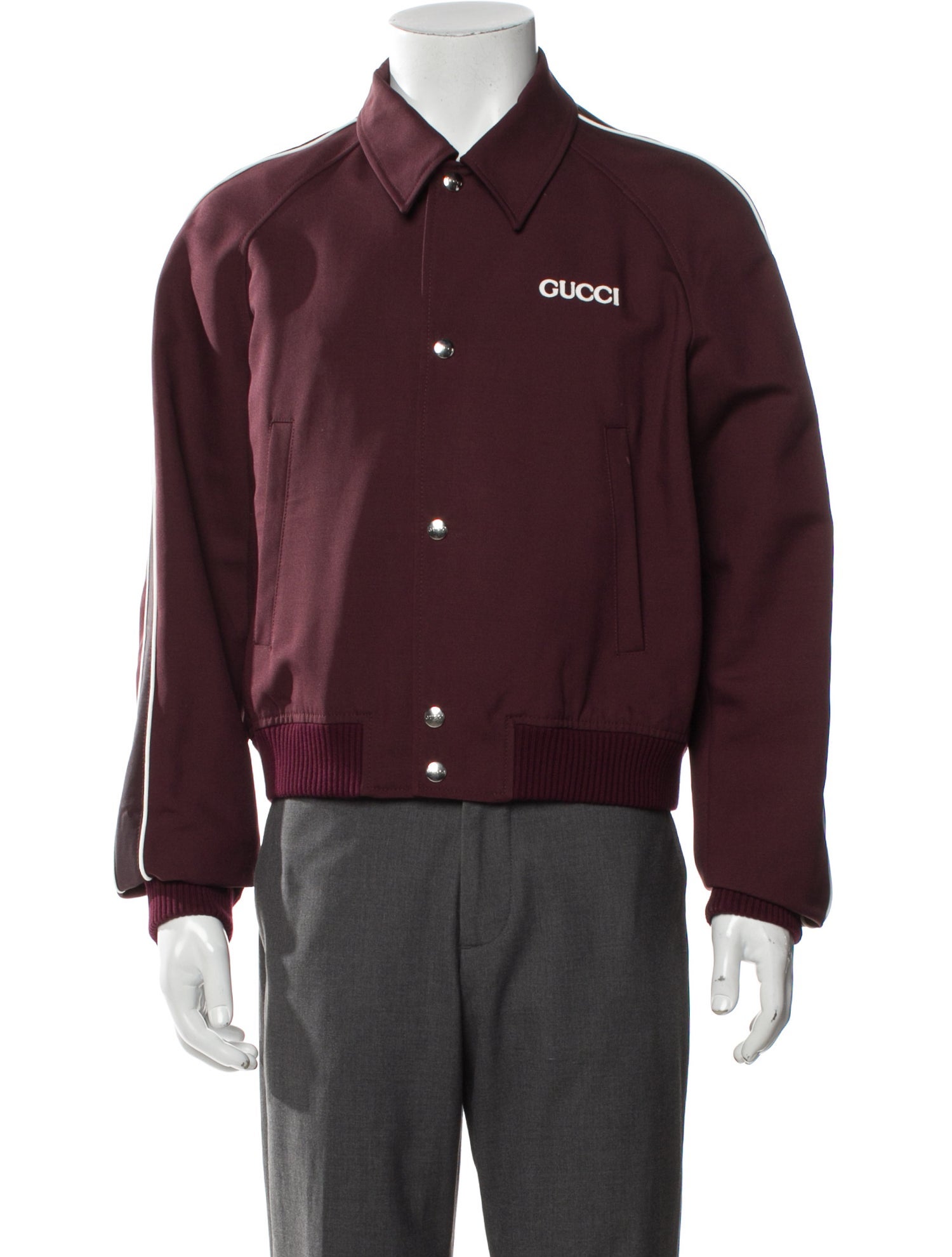 Gucci 2025 Wool Bomber Jacket