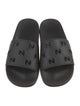 Gucci Running GG Logo Rubber Slides