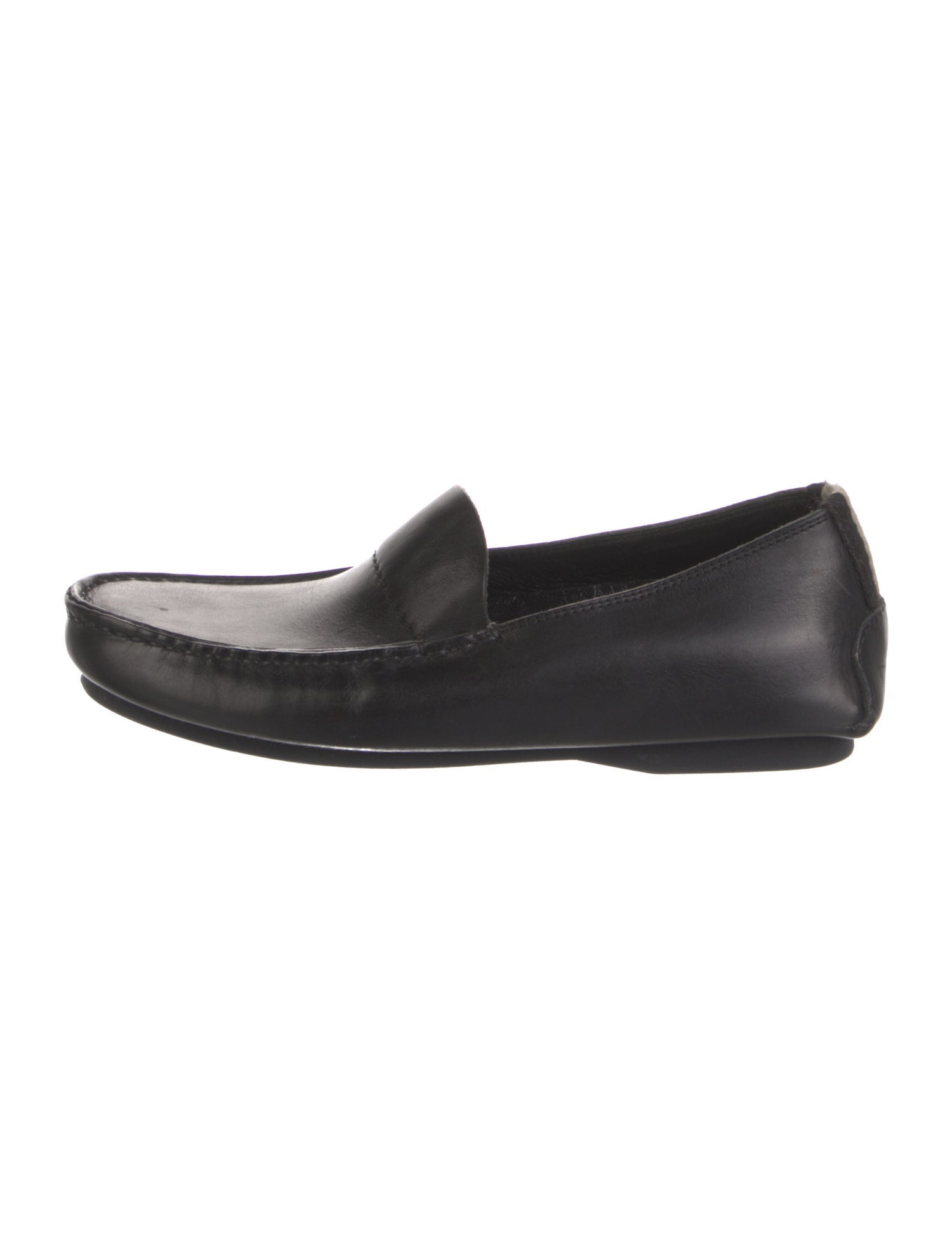 Gucci Vintage Leather Loafers