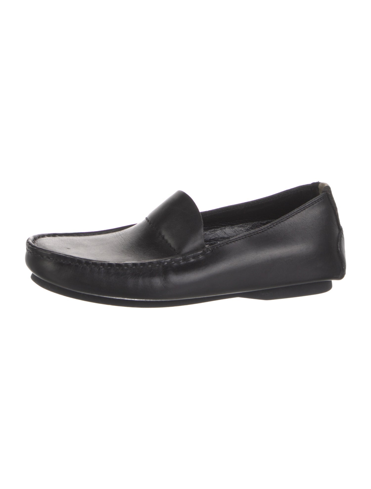 Gucci Vintage Leather Loafers