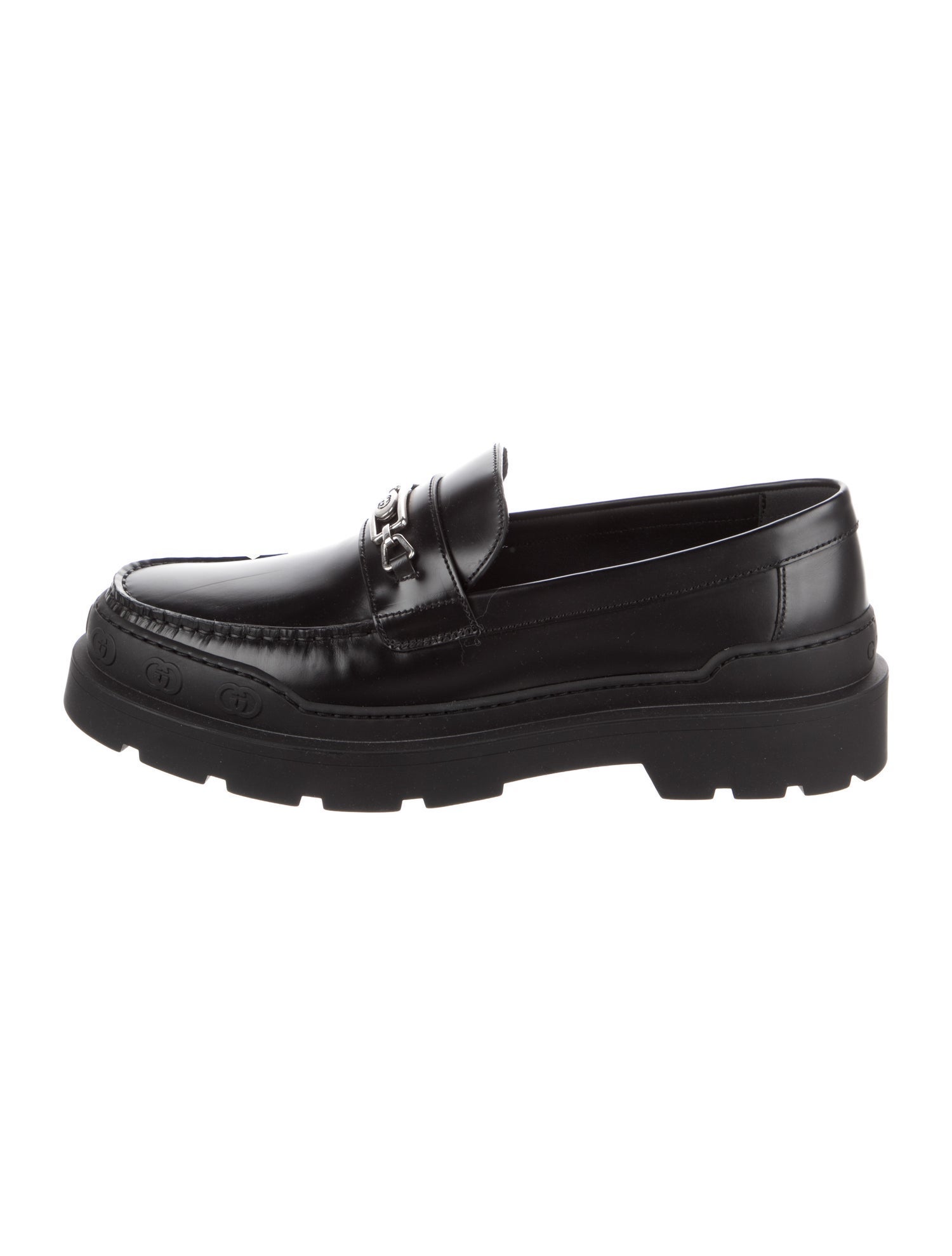 Gucci Leather Loafers