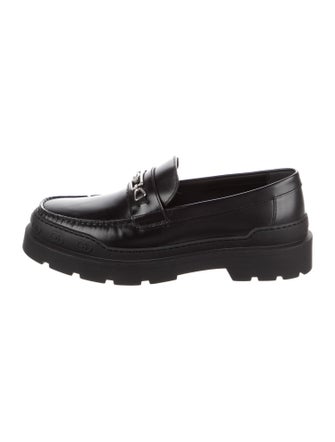 Gucci Leather Loafers