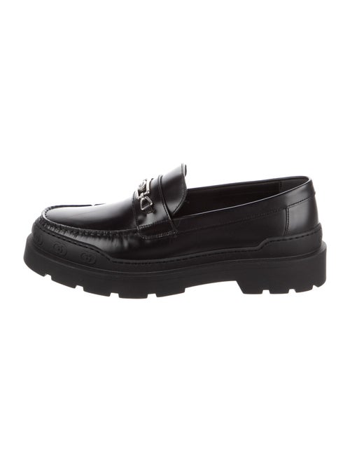 Gucci Leather Loafers