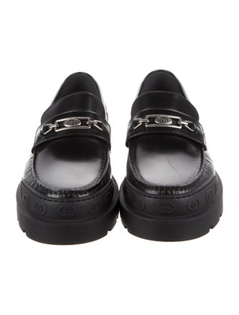 Gucci Leather Loafers