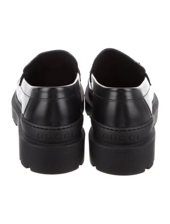 Gucci Leather Loafers