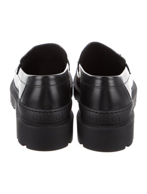 Gucci Leather Loafers