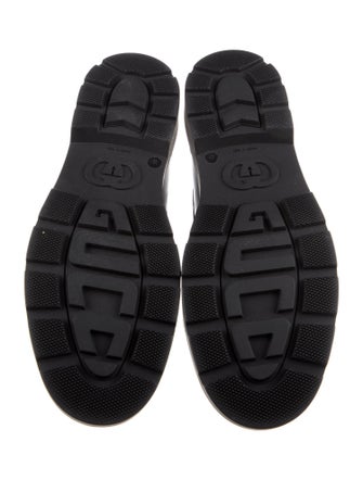 Gucci Leather Loafers
