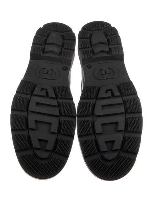 Gucci Leather Loafers