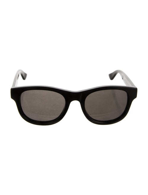 Gucci Interlocking G Logo Wayfarer Sunglasses