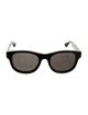 Gucci Interlocking G Logo Wayfarer Sunglasses