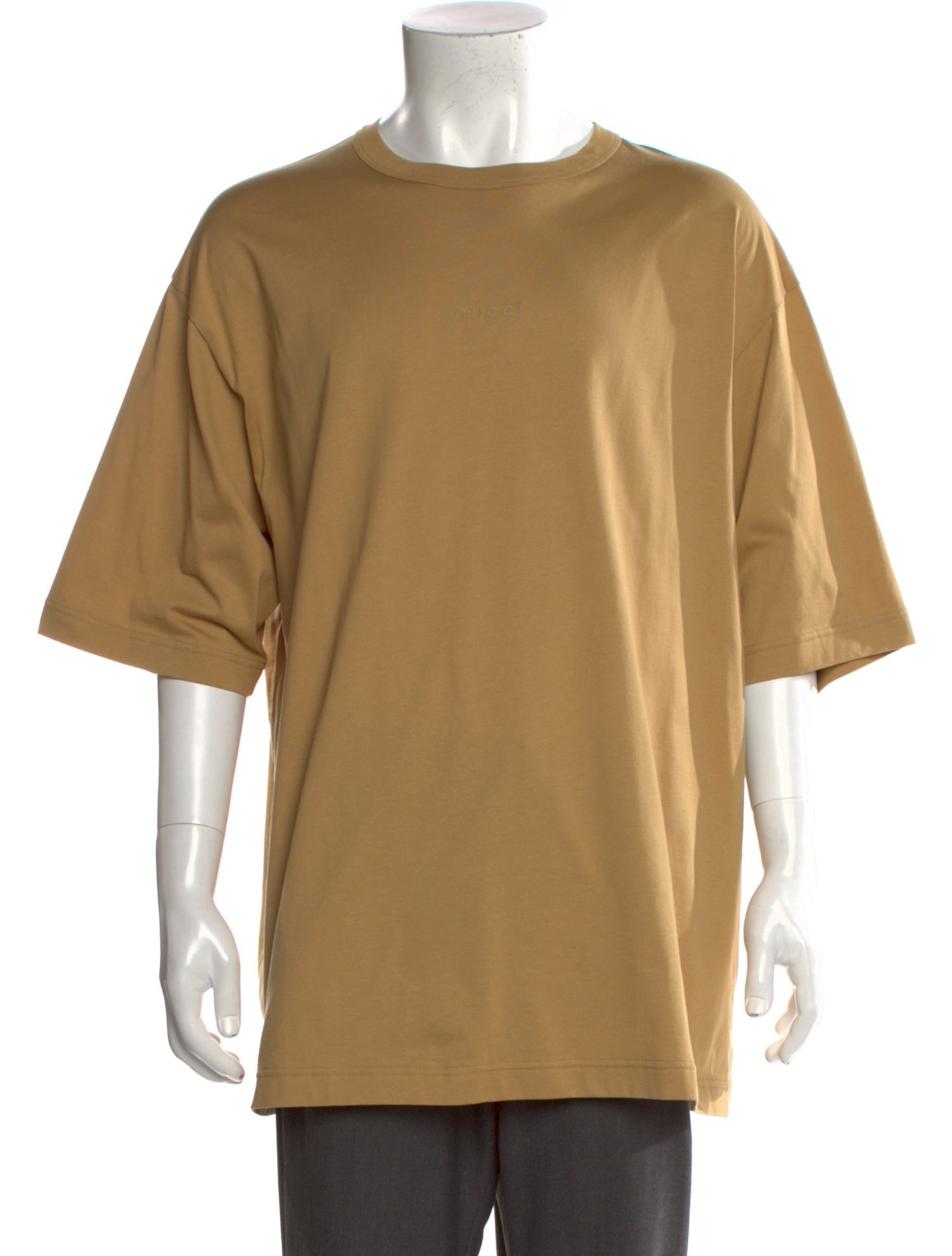 Gucci Interlocking G Logo Crew Neck T-Shirt w/ Tags