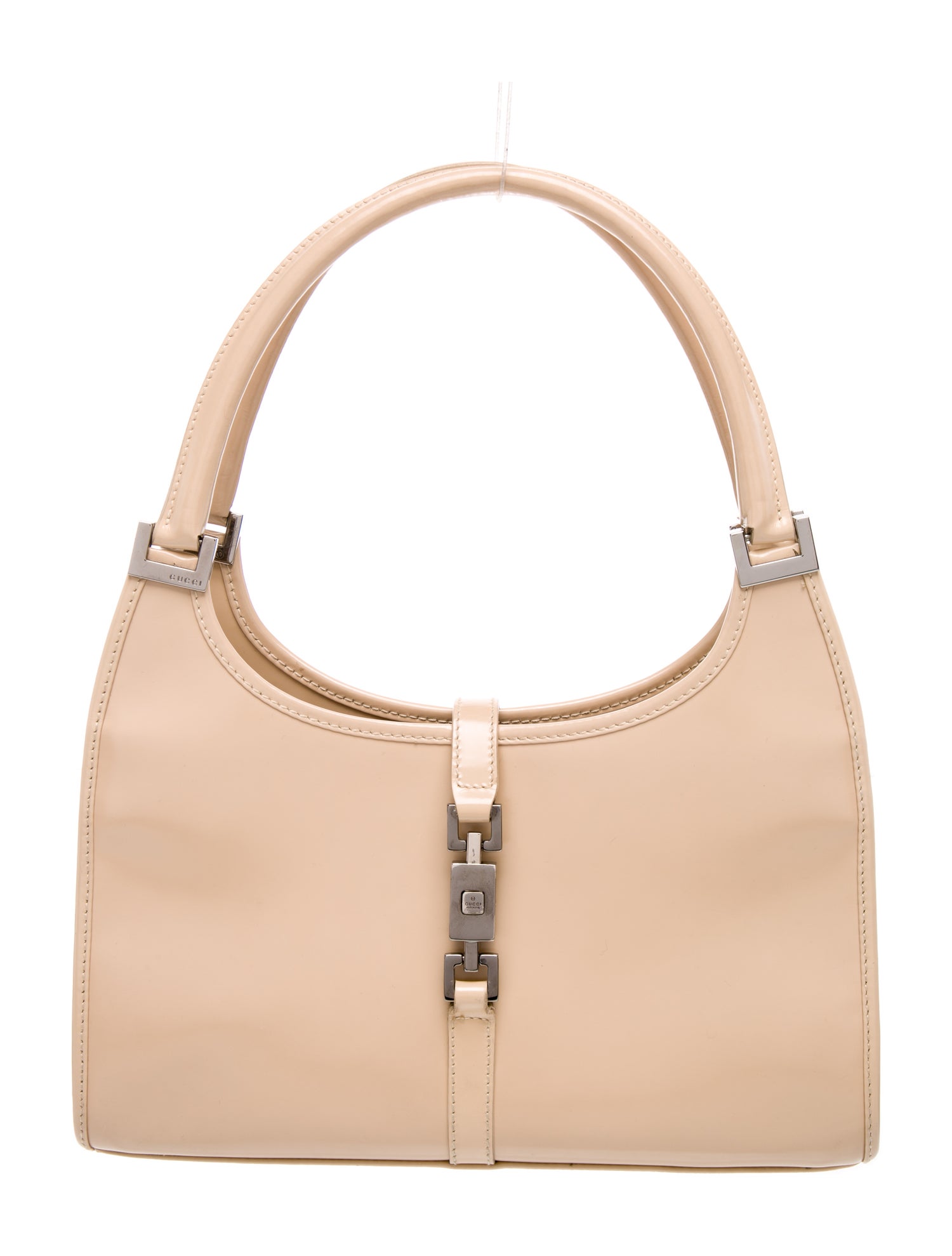 Gucci Piston Lock Bardot Vintage