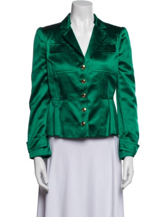Gucci 2010 Silk Evening Jacket