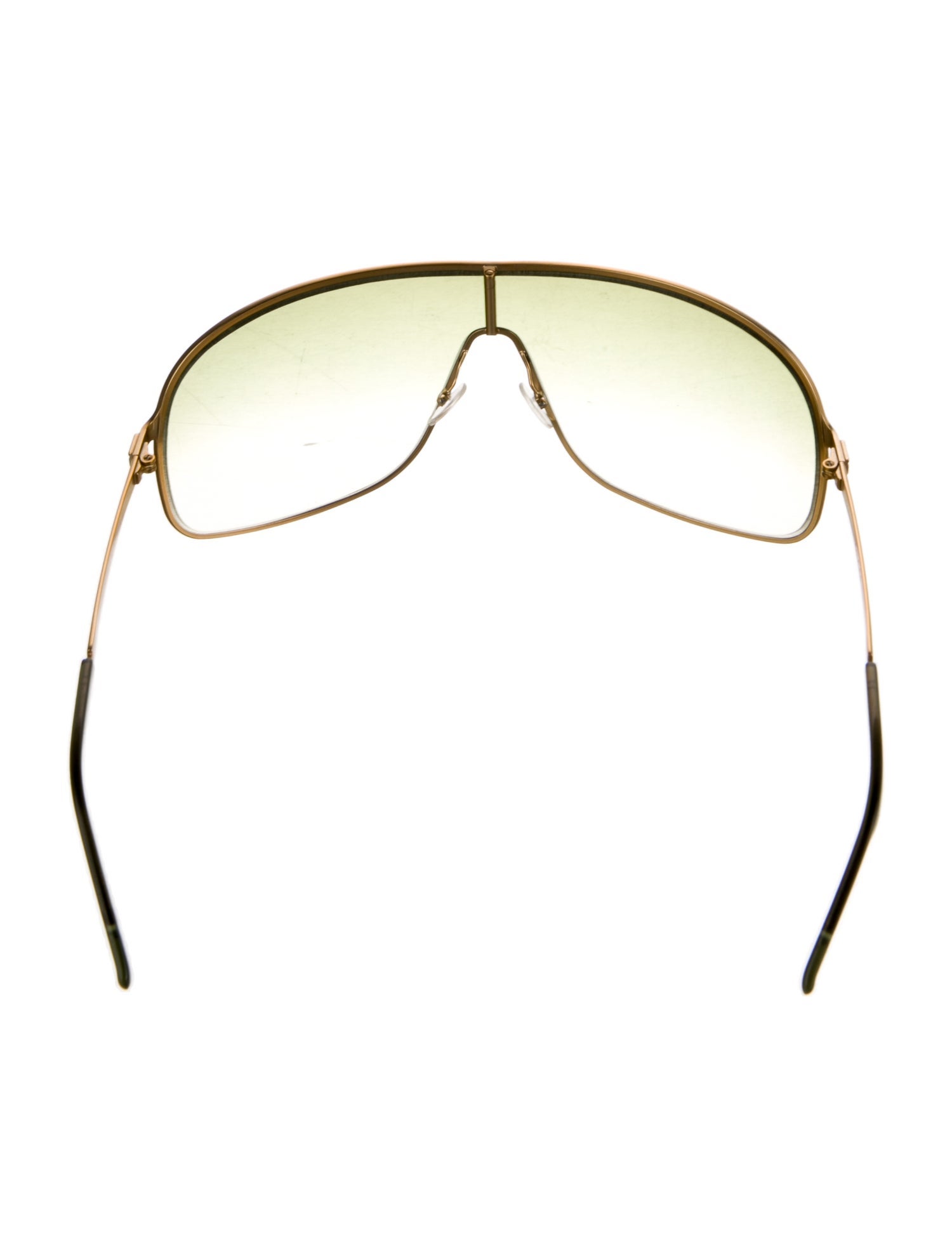Gucci Vintage Oversize Sunglasses