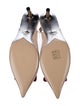 Gucci Patent Leather Slingback Pumps