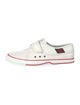 Gucci Leather Colorblock Pattern Sneakers