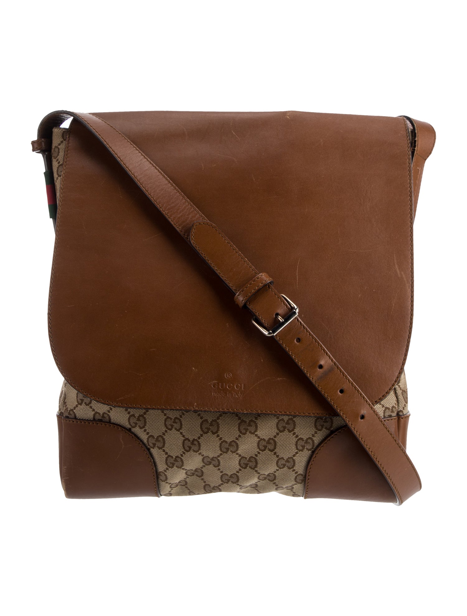 Gucci GG Canvas Messenger Bag