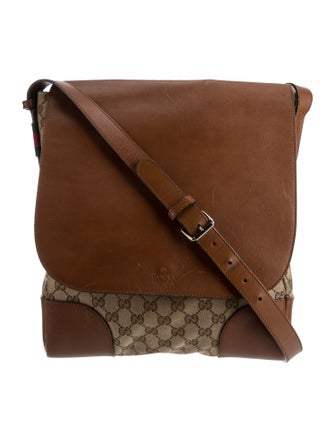Gucci GG Canvas Messenger Bag