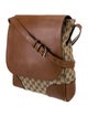Gucci GG Canvas Messenger Bag