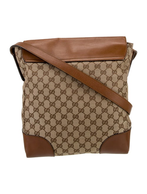 Gucci GG Canvas Messenger Bag