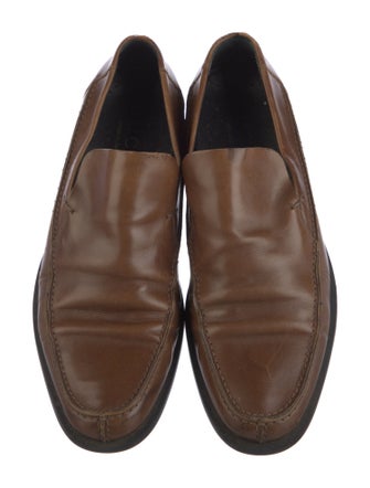 Gucci Leather Dress Loafers