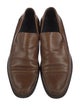 Gucci Leather Dress Loafers