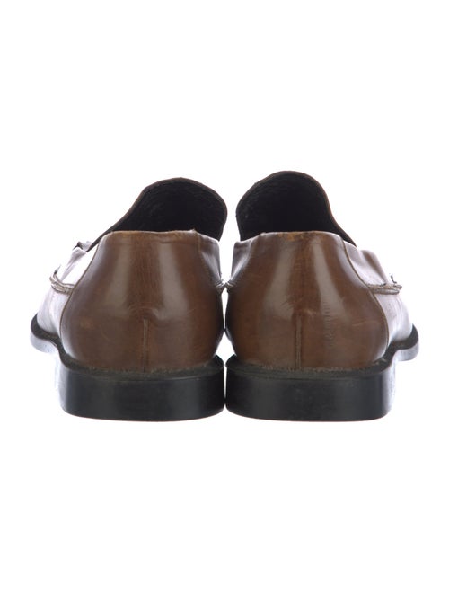 Gucci Leather Dress Loafers