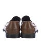 Gucci Leather Dress Loafers