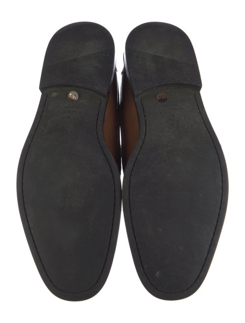Gucci Leather Dress Loafers