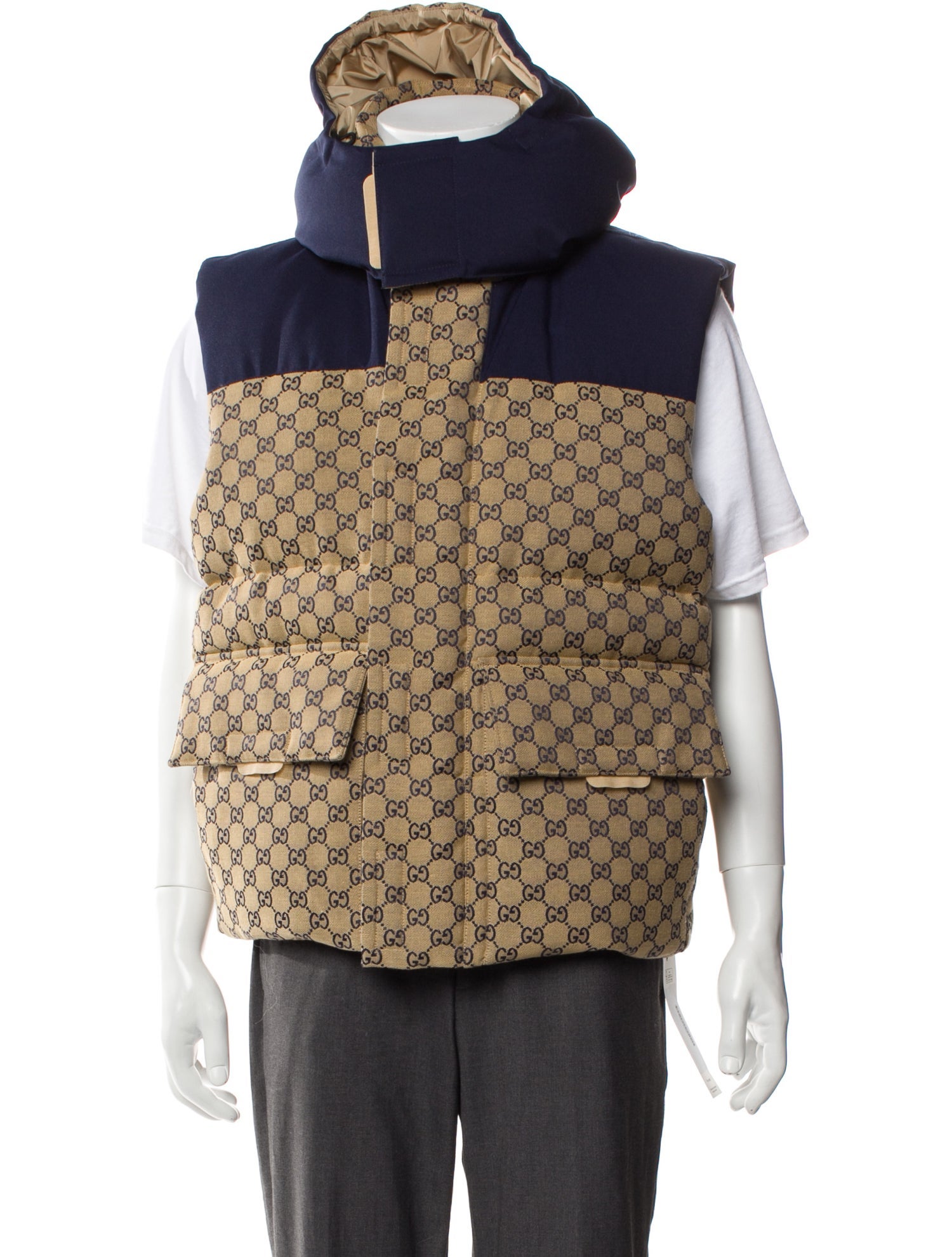 Gucci GG Logo Vest
