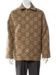 Gucci 2022 Jumbo GG Peacoat