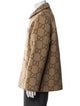 Gucci 2022 Jumbo GG Peacoat