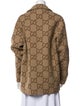 Gucci 2022 Jumbo GG Peacoat