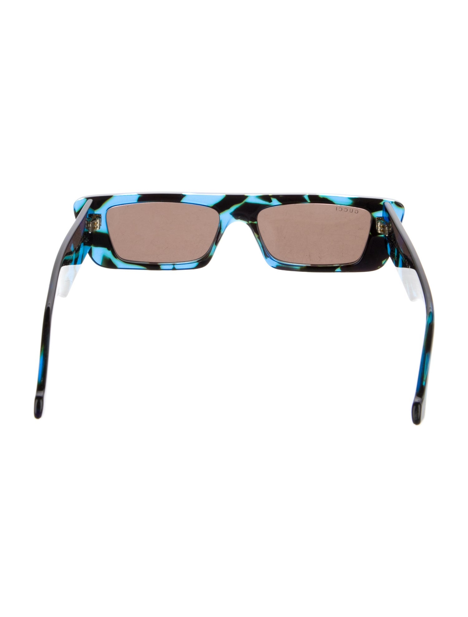 Gucci Wayfarer Mirrored Sunglasses
