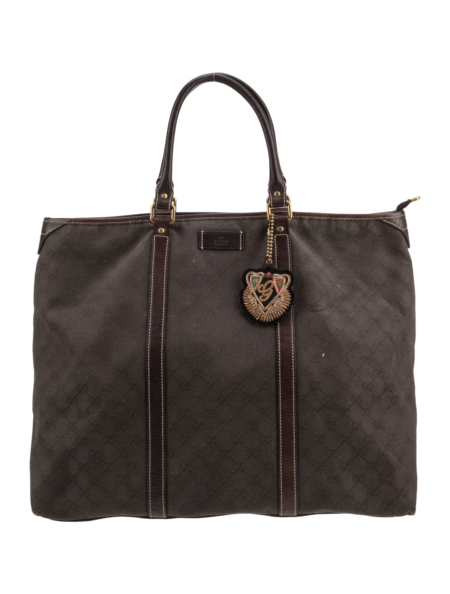 Gucci GG Canvas Garment Bag Vintage