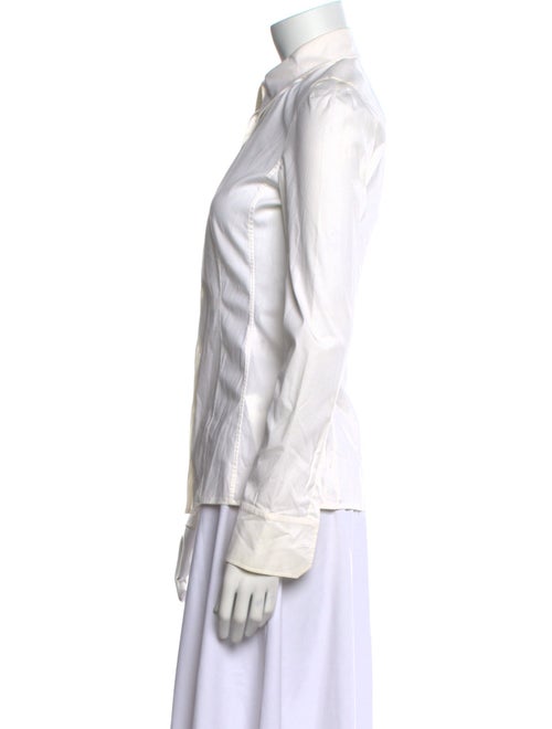 Gucci Long Sleeve Button-Up Top