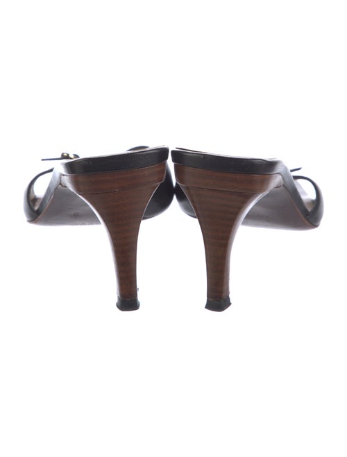 Gucci Leather Slides