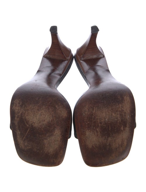 Gucci Leather Slides