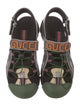 Gucci Mesh Accents Sandals