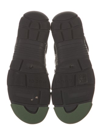 Gucci Mesh Accents Sandals