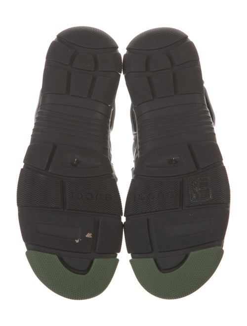 Gucci Mesh Accents Sandals