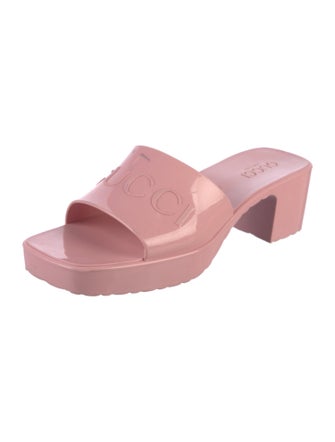 Gucci Rubber Slides