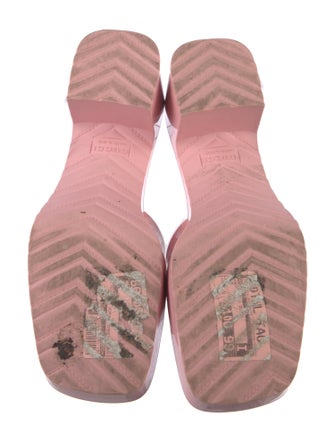 Gucci Rubber Slides