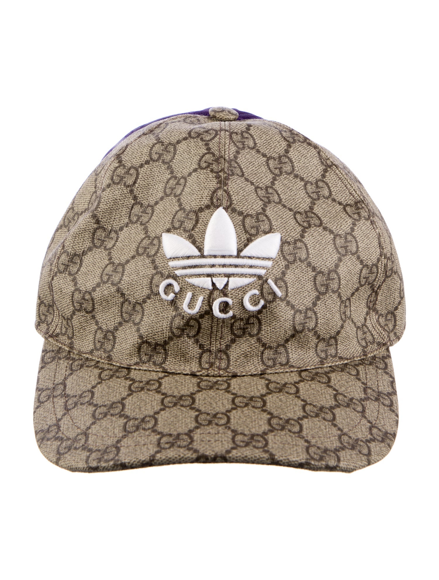 Gucci GG Supreme Double Sided Baseball Cap w/ Tags