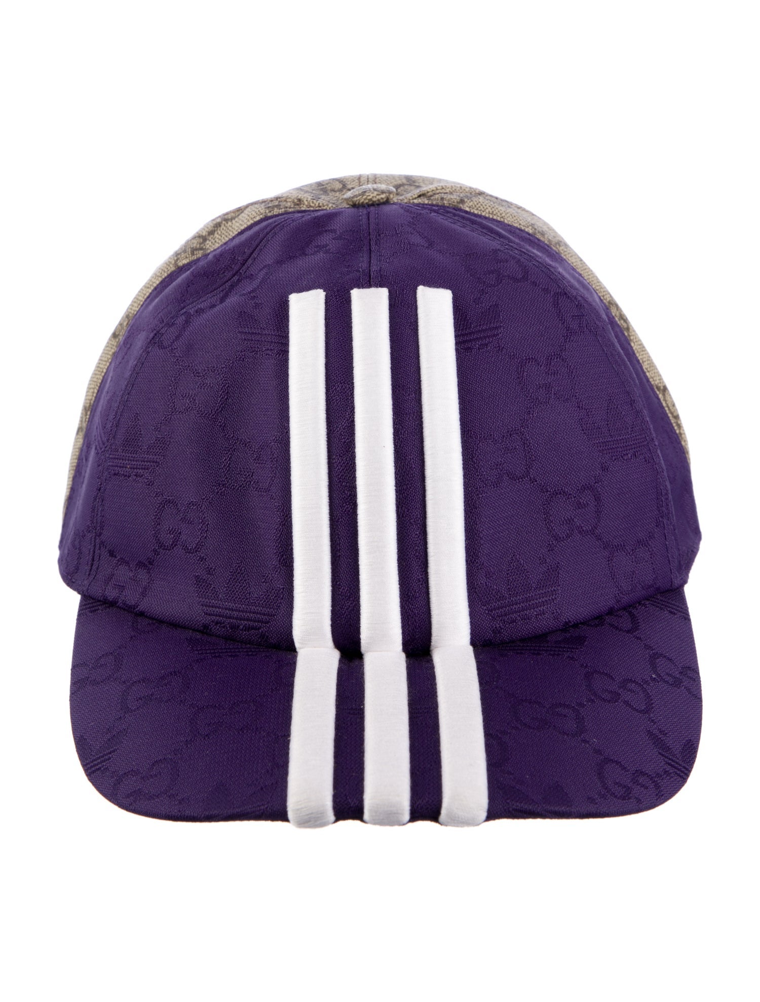 Gucci GG Supreme Double Sided Baseball Cap w/ Tags