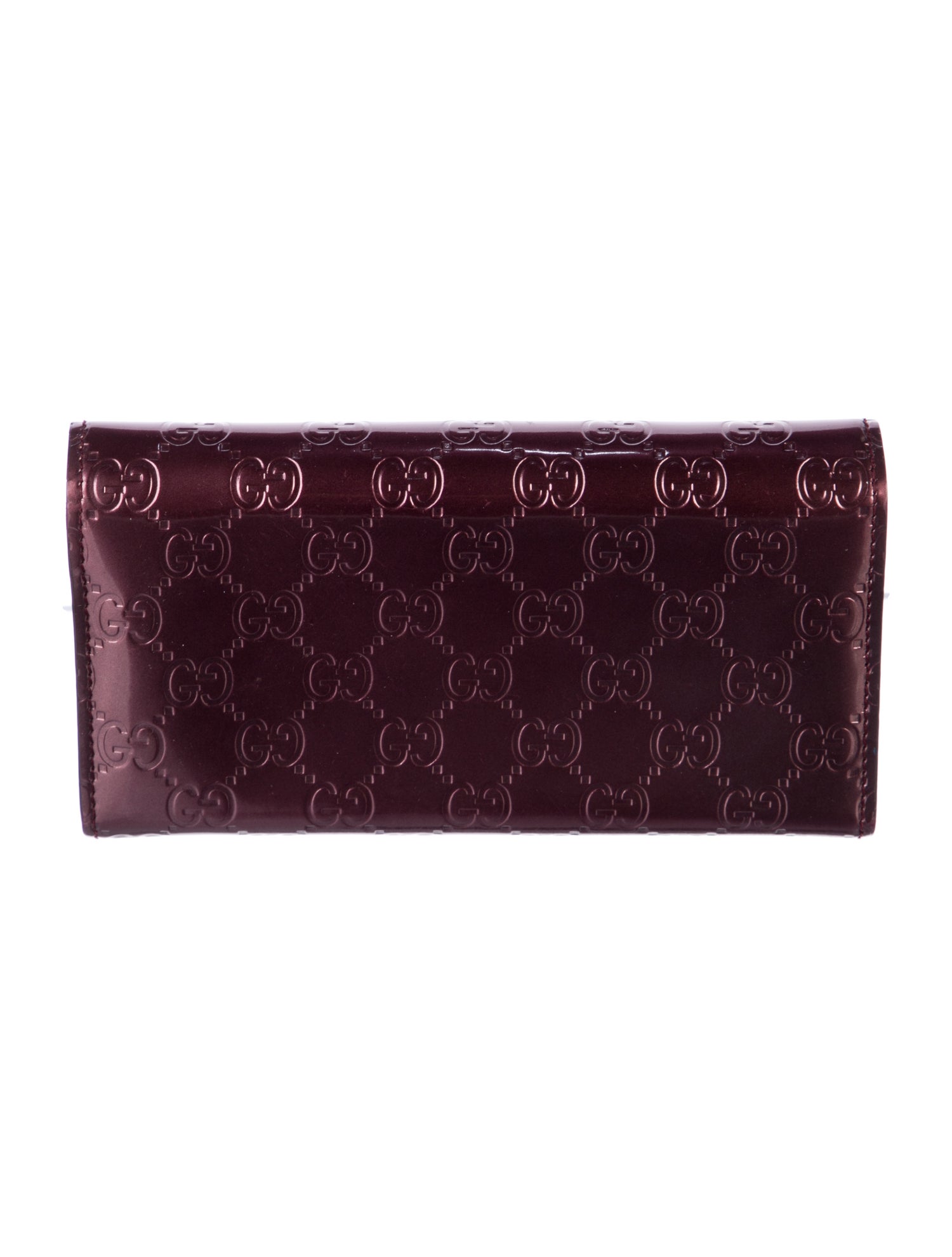 Gucci Lovely Heart GG Signature Wallet