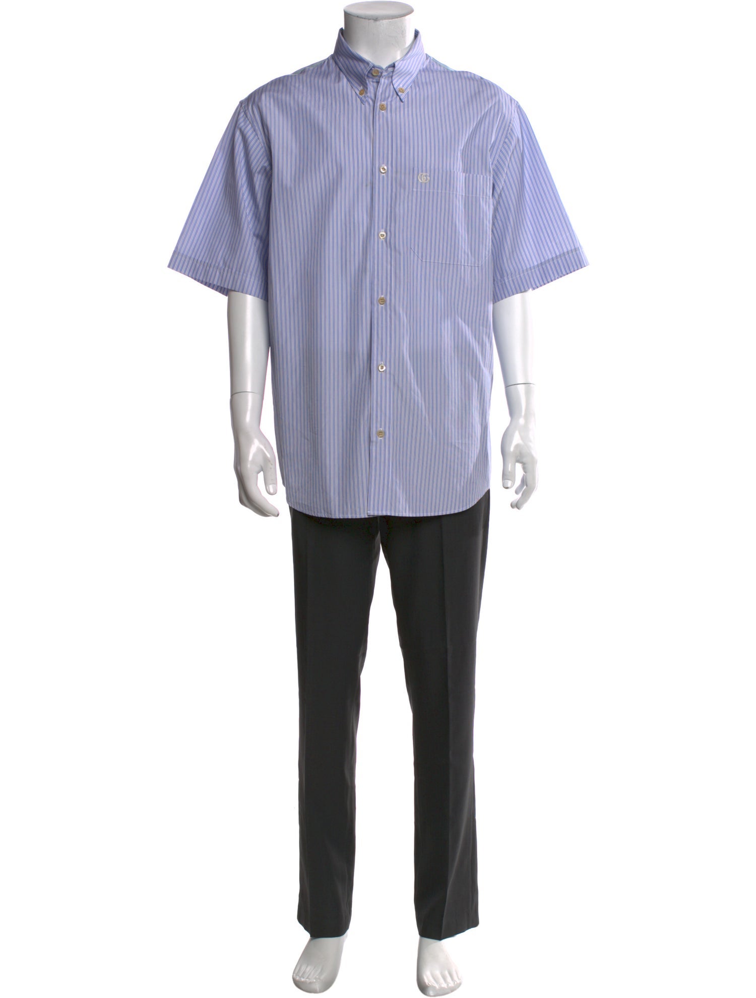 Gucci Striped Short Sleeve Shirt