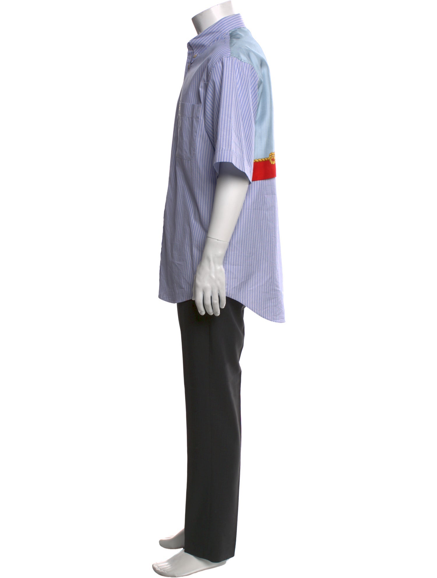 Gucci Striped Short Sleeve Shirt