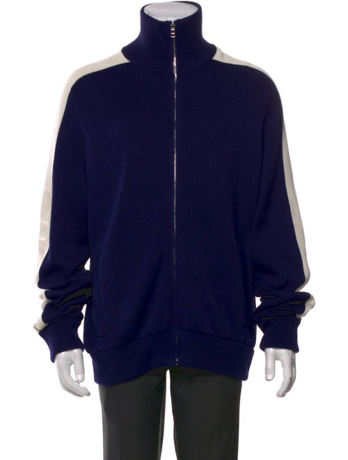 Gucci Turtleneck Long Sleeve Cardigan